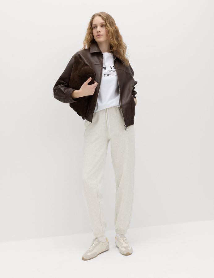 Cotton Rich Cuffed Joggers