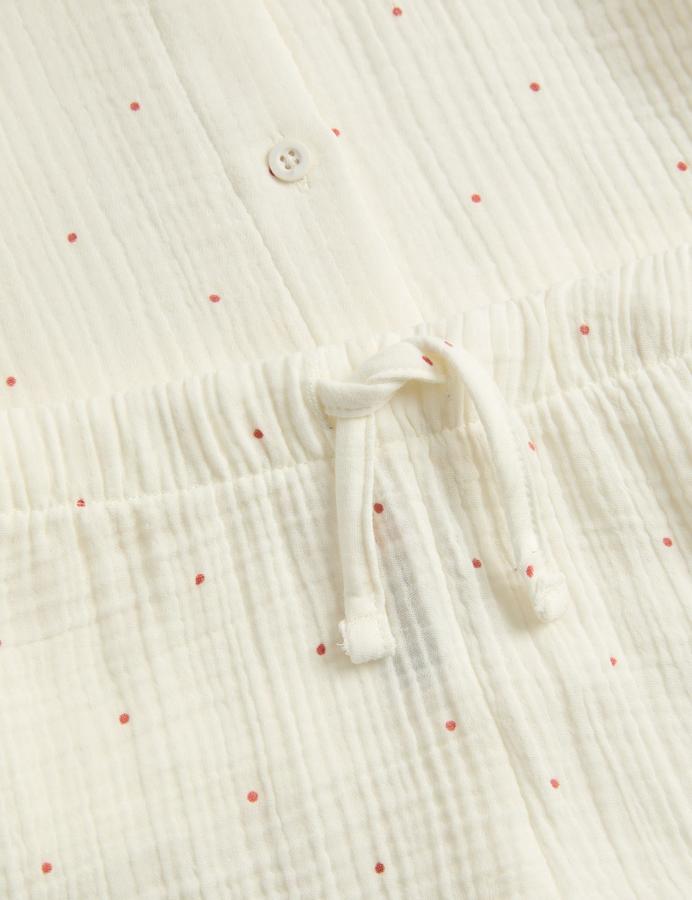 Pure Cotton Spotty Pyjamas (9 Mths - 8 Yrs)
