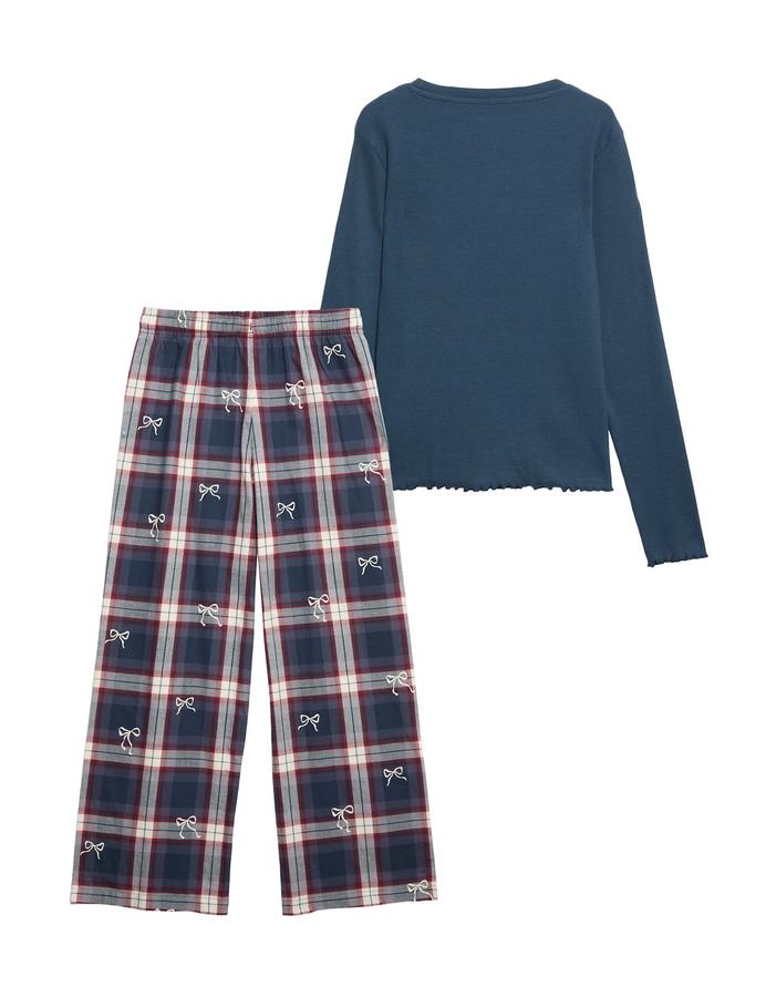 Cotton Rich Checked Pyjamas (6-16 Yrs)