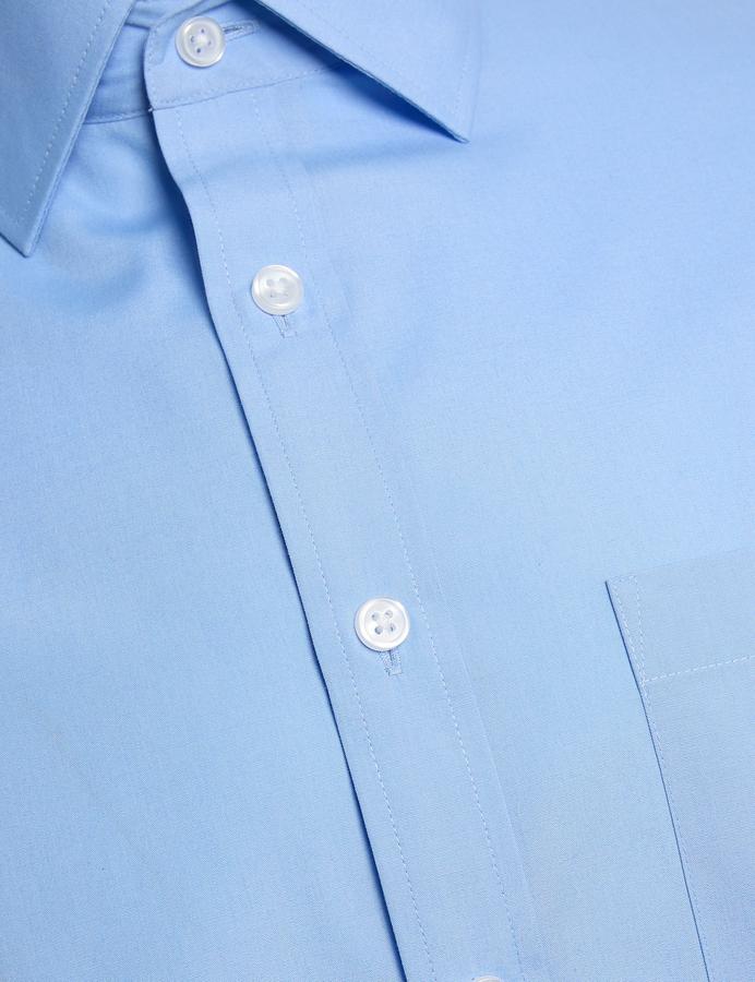 3 Pack Regular Fit Easy Iron Long Sleeve Shirts