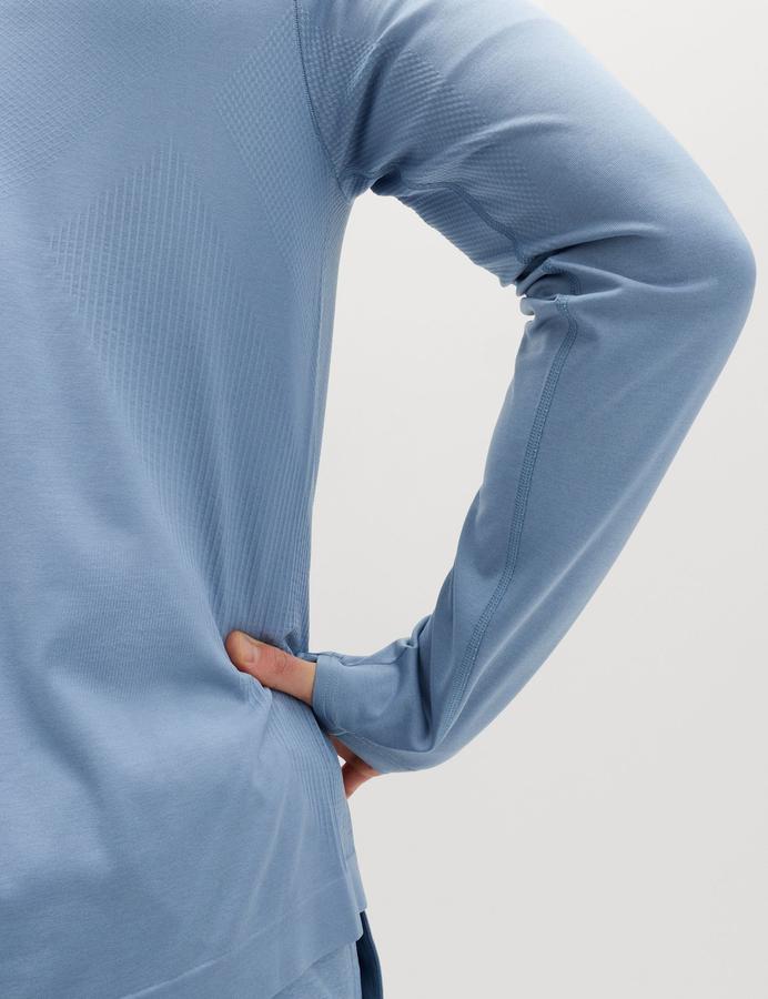 Seamfree Half Zip Sports Top