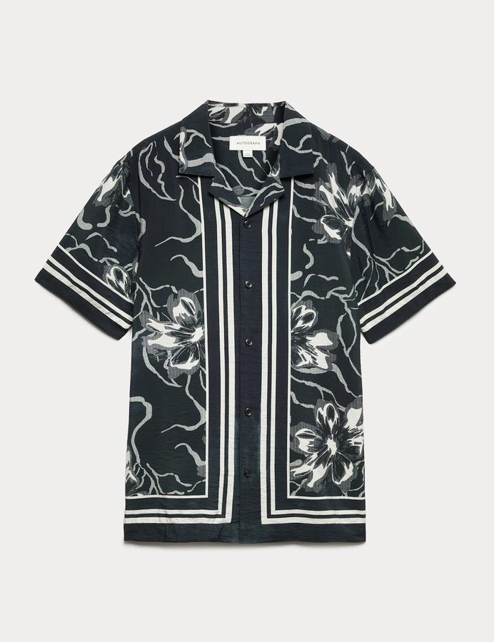 Floral Short Sleeve Shirt