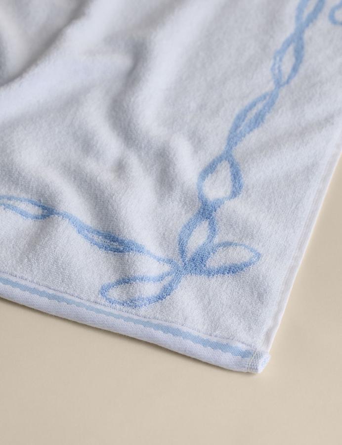 Pure Cotton Bow Towel