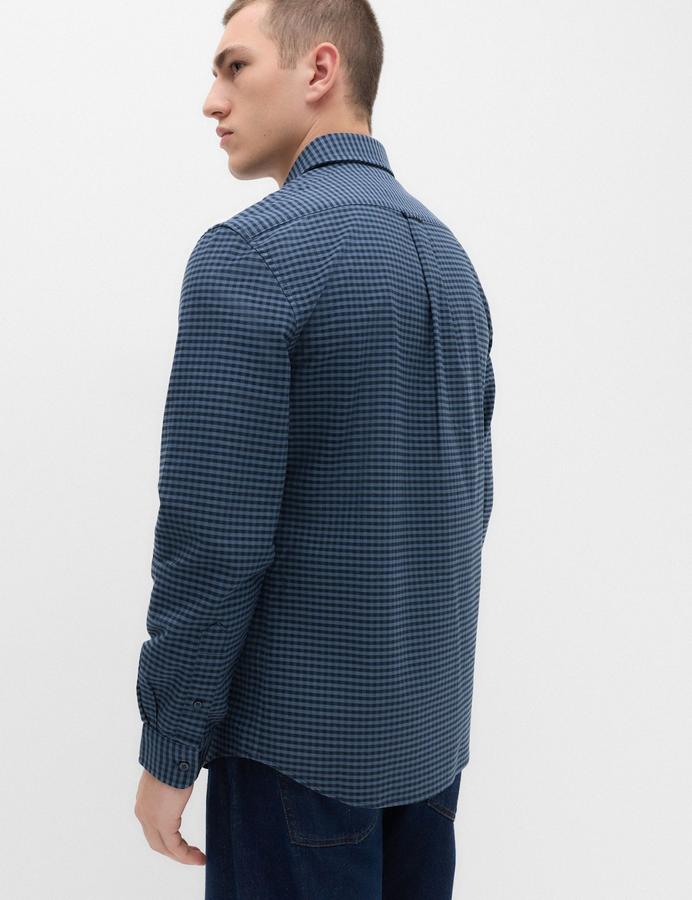 Ultimate Pure Cotton Check Oxford Shirt