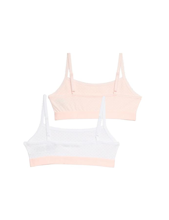 2 Pack Cotton Rich Hello Kitty™ Crop Tops (7-16 Yrs)
