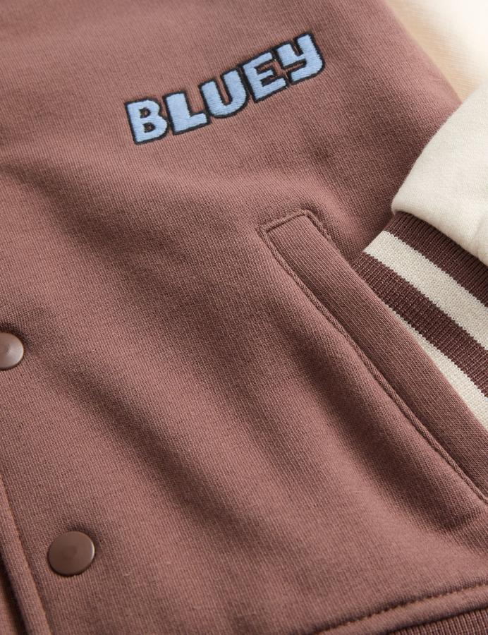 Cotton Rich Bluey Bomber Jacket