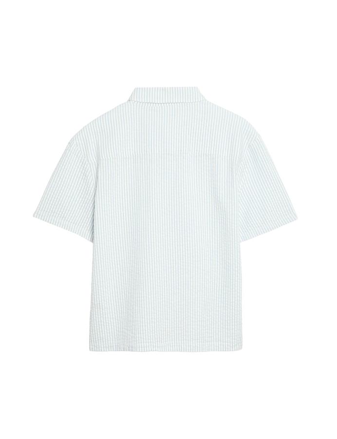 Pure Cotton Striped Shirt (6-16 Yrs)