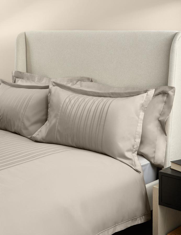 Pure Cotton Jacquard Striped Bedding Set