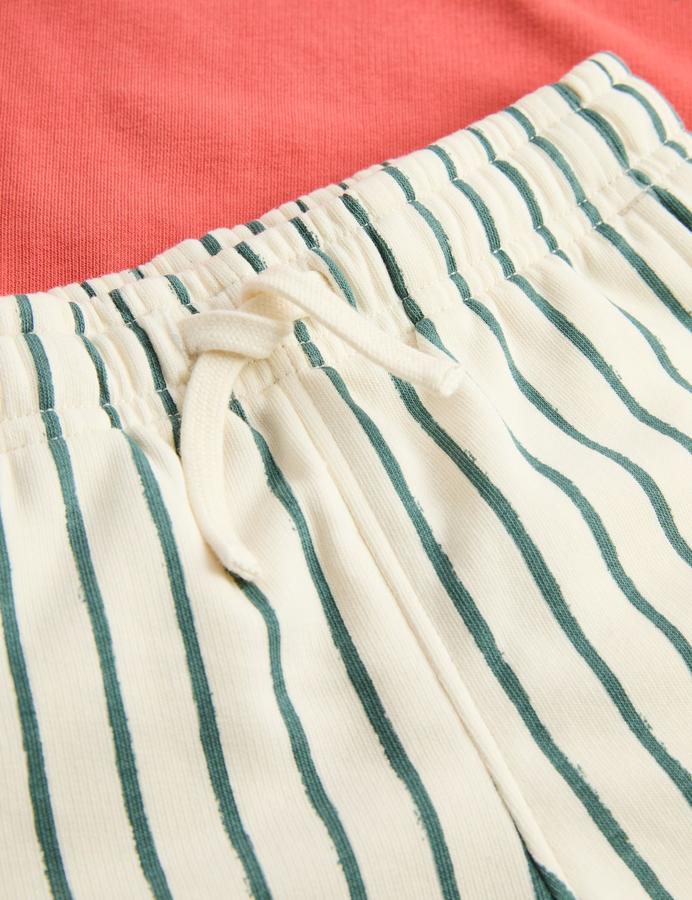 2 Piece Cotton Rich Striped Outfit (2-8 Yrs)