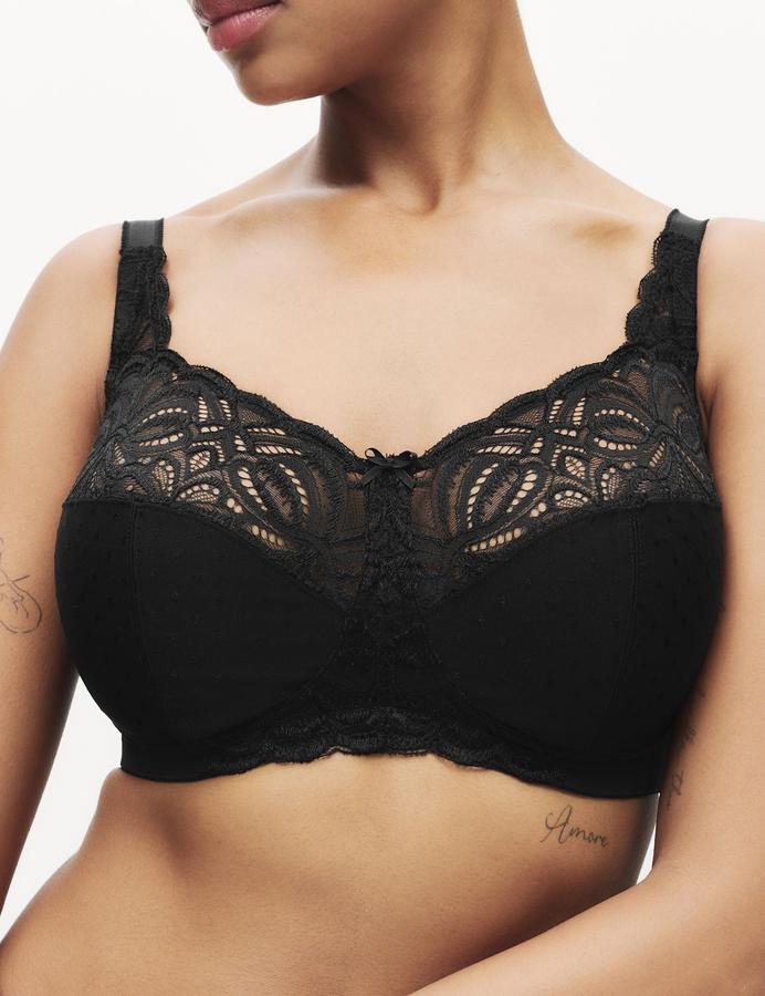 Amelia Lace Non Wired Total Support Bra B-H