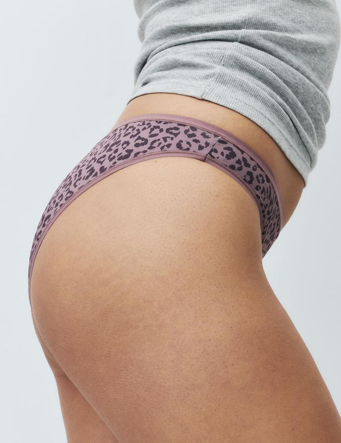 5pk Microfibre Brazilian Knickers