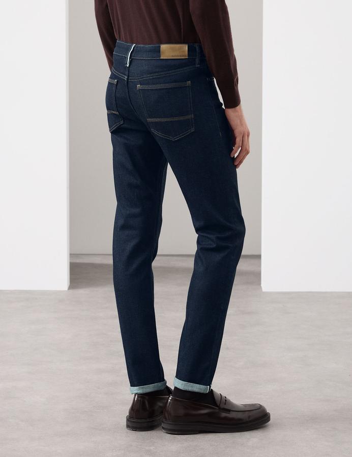 Straight Fit Japanese Selvedge Jeans