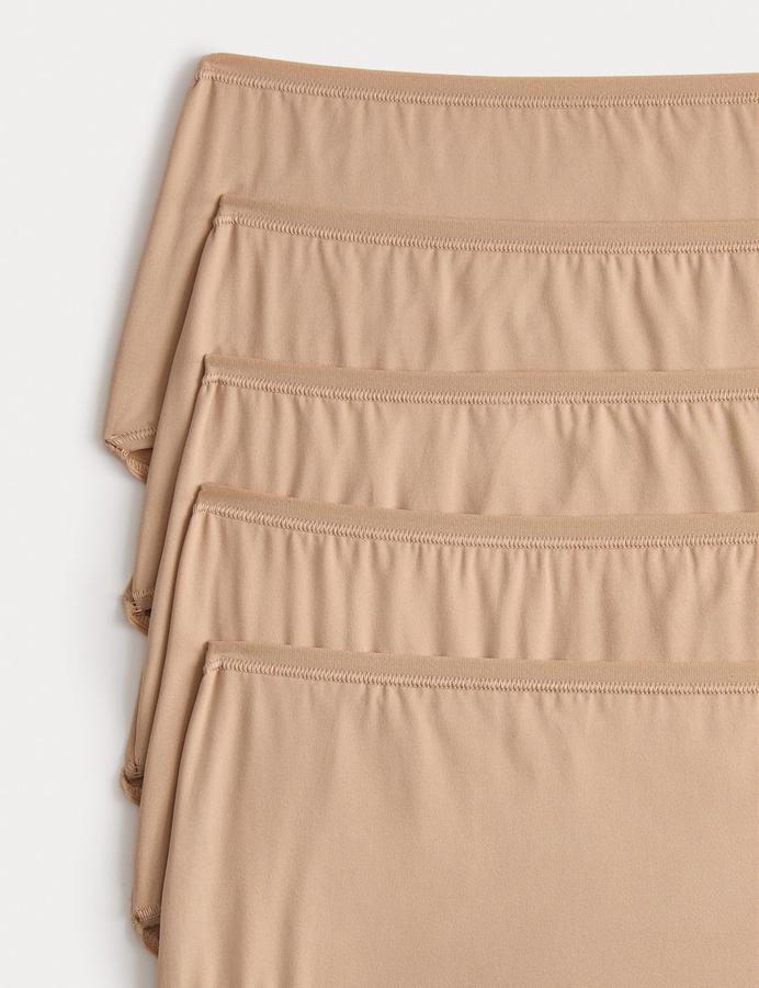 5pk Microfibre High Rise Shorts