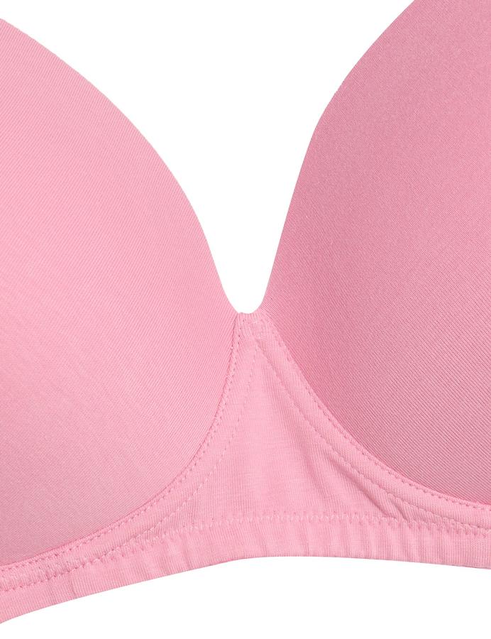 3pk Cotton Non Wired Full Cup T-Shirt Bra A-E