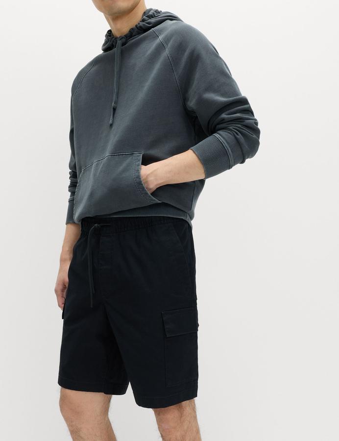Elasticated Waist Ripstop Cargo Shorts
