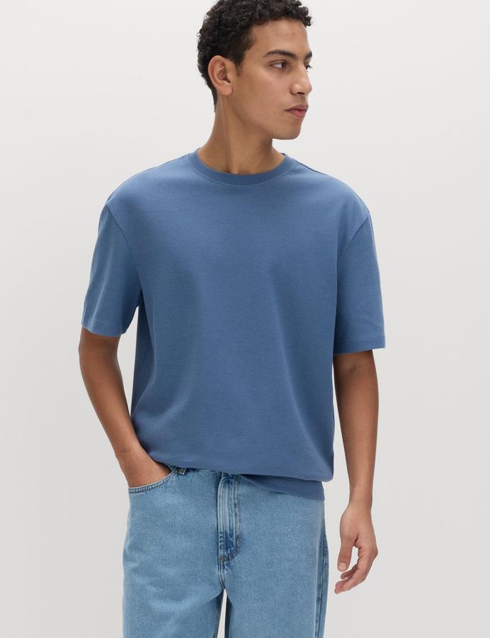 Relaxed Fit Cotton Rich Ultimate Performance Striped T-Shirt
