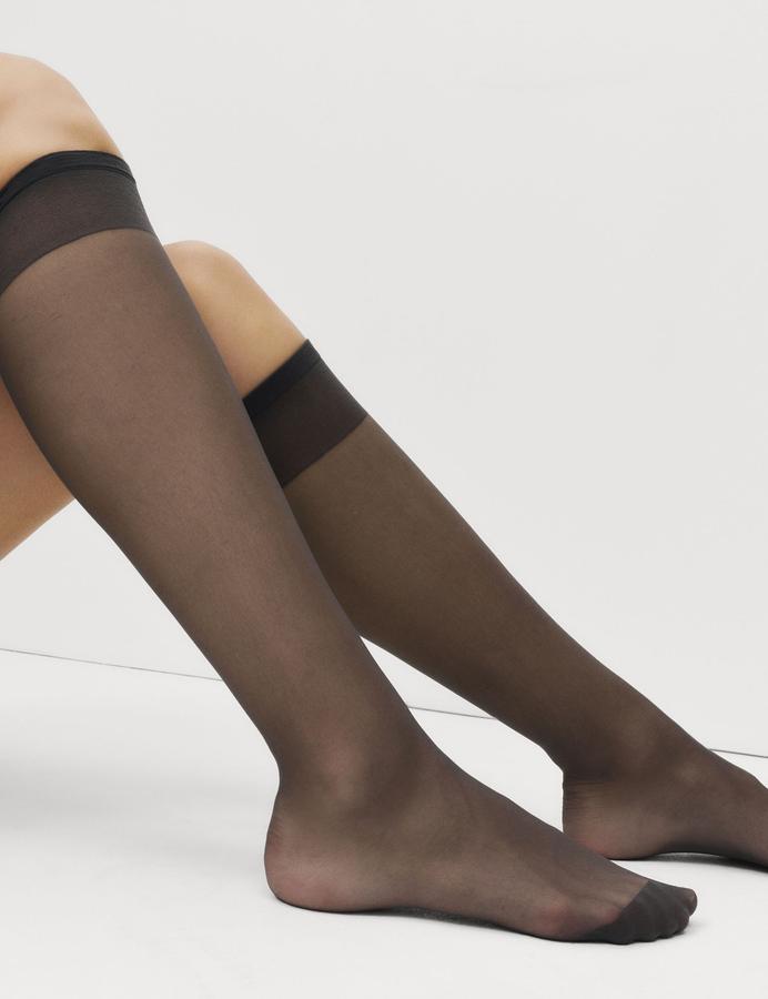 5pk 15 Denier Matt Knee Highs