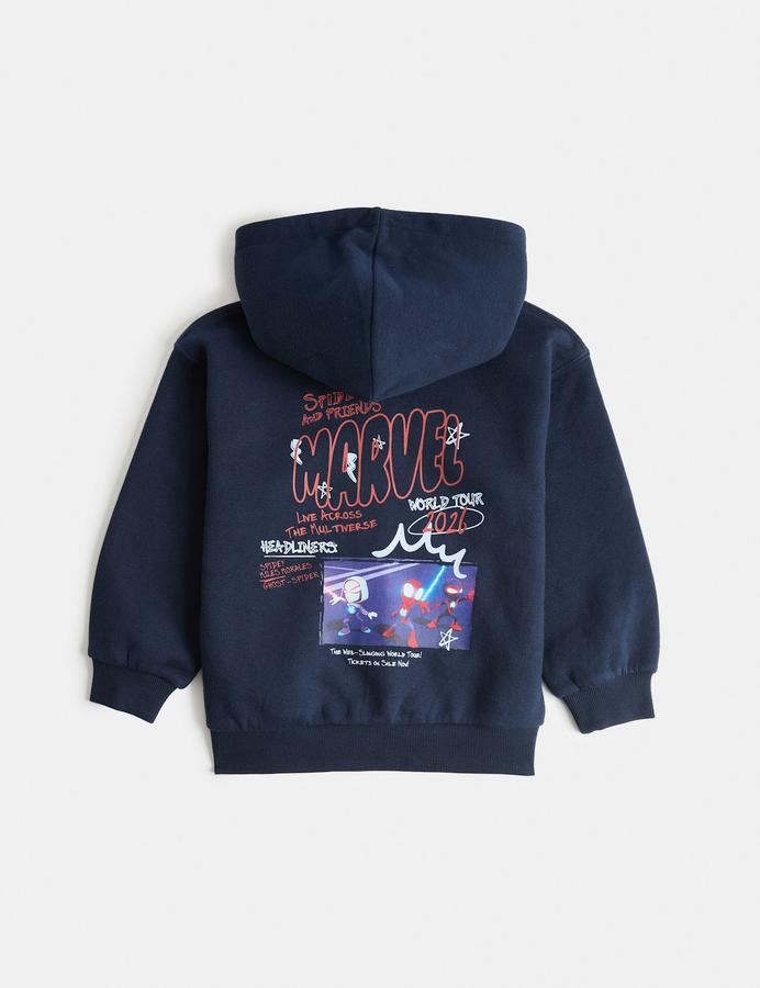 Cotton Rich Spider-Man™ Hoodie (2-8 Yrs)
