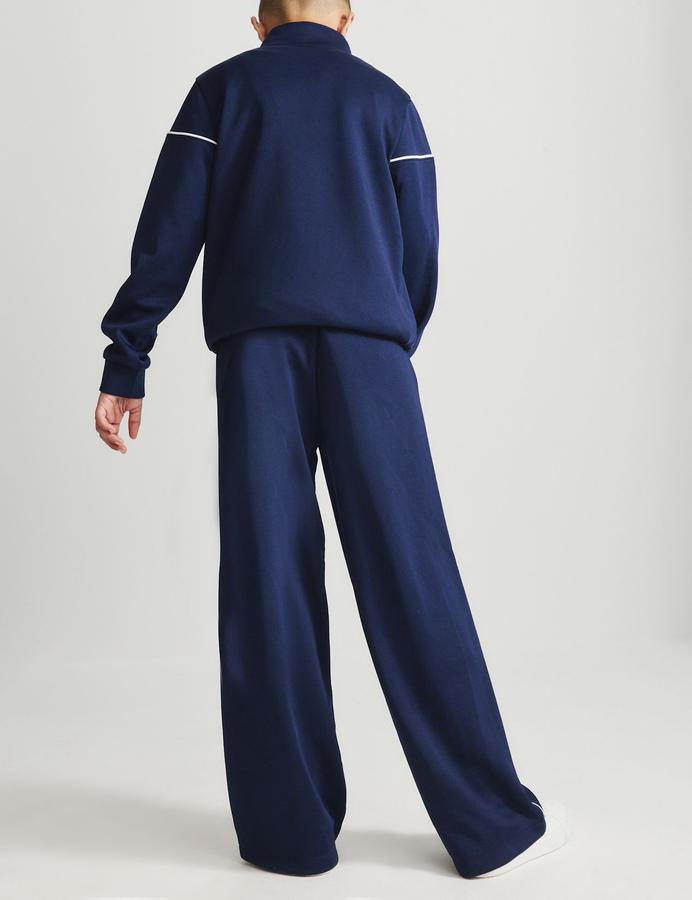 Side Stripe Wide Leg Joggers (6-16 Yrs)