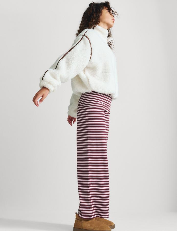 Quarter Zip Borg Fleece Sweatshirt (6-16 Yrs)