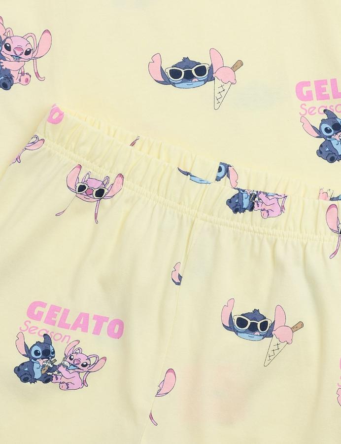 Pure Cotton Lilo & Stitch™ Pyjamas (3-16 Yrs)