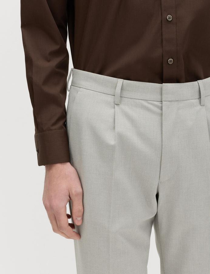 Tailored Fit Puppytooth Trousers