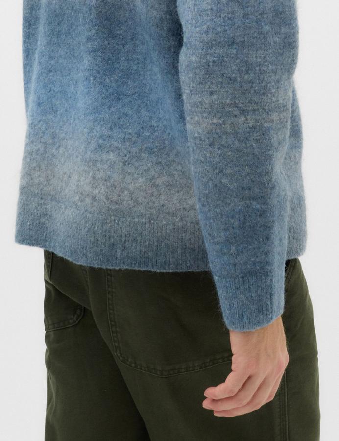 Relaxed Ombre Cardigan