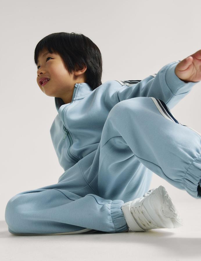 2 Piece Cotton Rich Side Taped Outfit (2-8 Yrs)