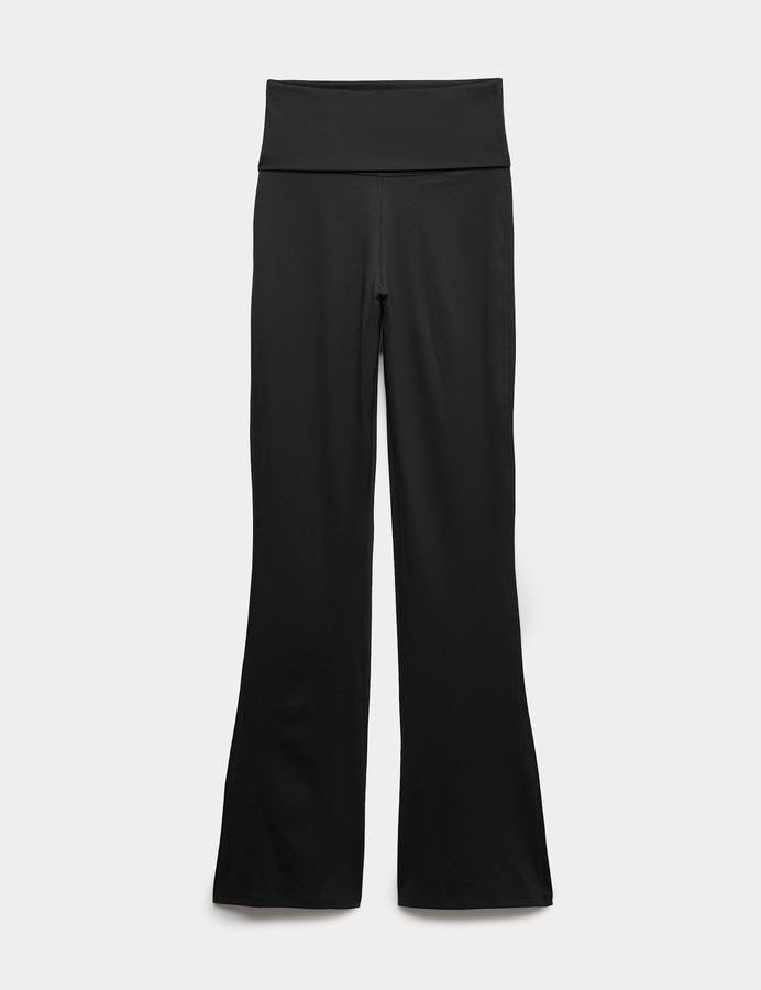 Go Balance Foldover Waist Flared Leggings