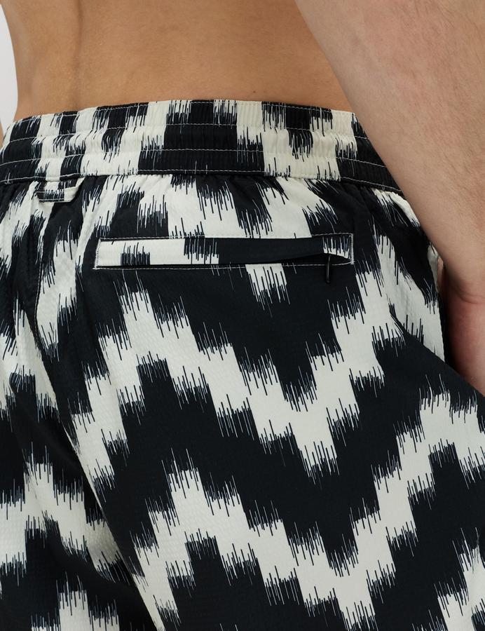 Zigzag Swim Shorts