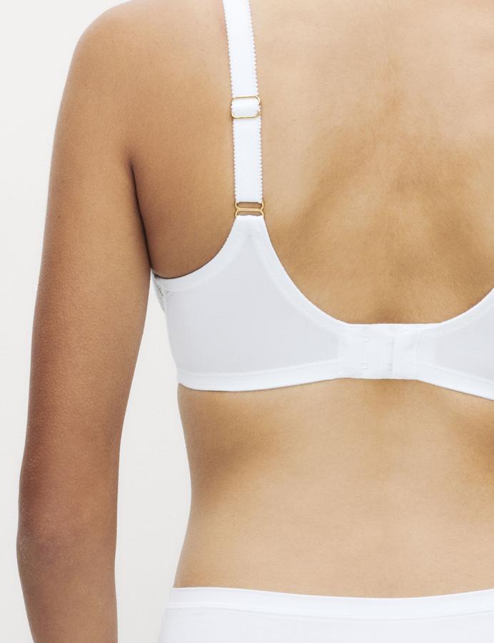 Amelia Lace Natural Lift Wired Full Cup Bra F+