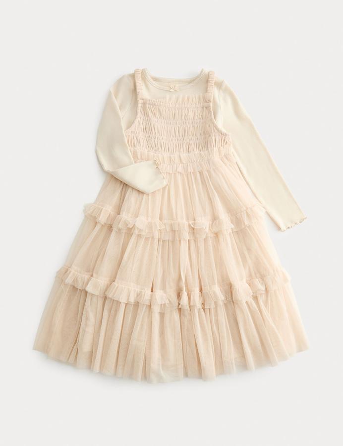 Tiered Maxi Dress & Top Outfit (2-10 Yrs)