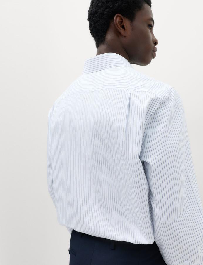 Regular Fit UItimate Non Iron Pure Cotton Striped Shirt