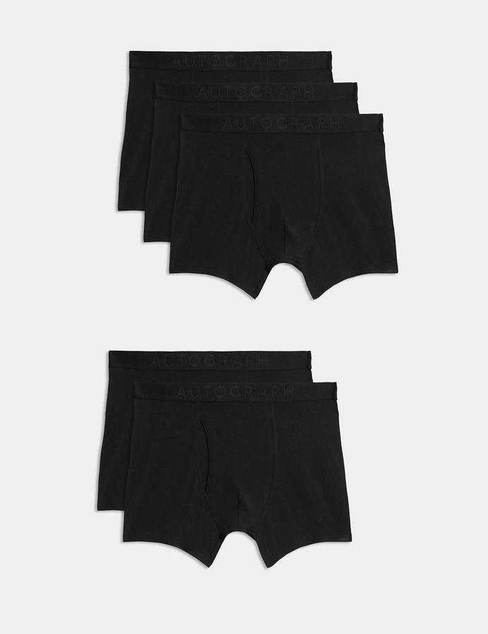 5 Pack Supima® Cotton Modal Stretch Trunks