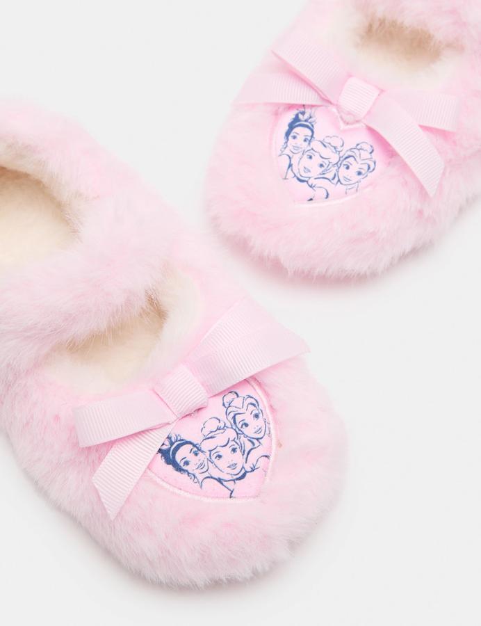 Kids' Disney Princess™ Slippers (4 Small - 2 Large)