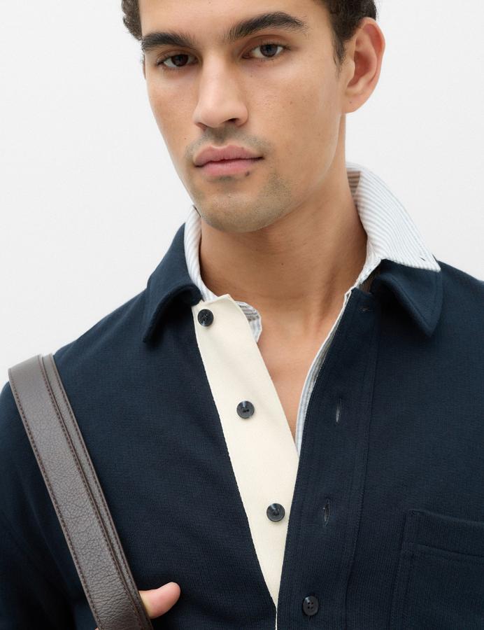 Pure Cotton Heavyweight Polo Shirt