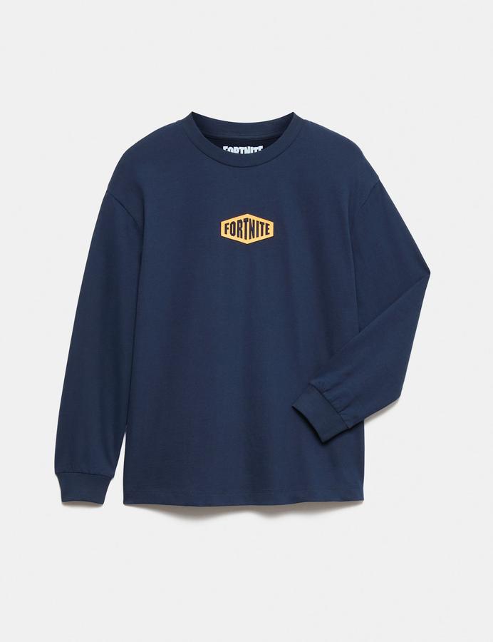 Pure Cotton Fortnite™ Graphic Top (6-16 Yrs)