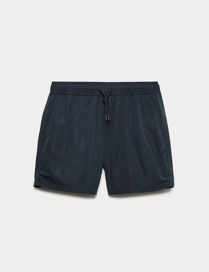Quick Dry Plain Swim Shorts