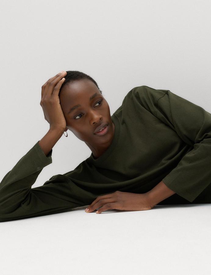 Pure Cotton Relaxed Top