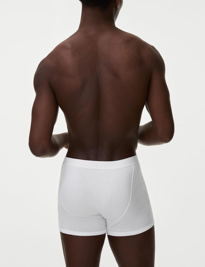 5 Pack Pure Cotton Cool & Fresh™ Trunks