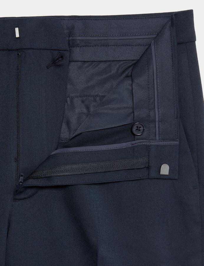 Regular Fit Smart Stretch Trousers