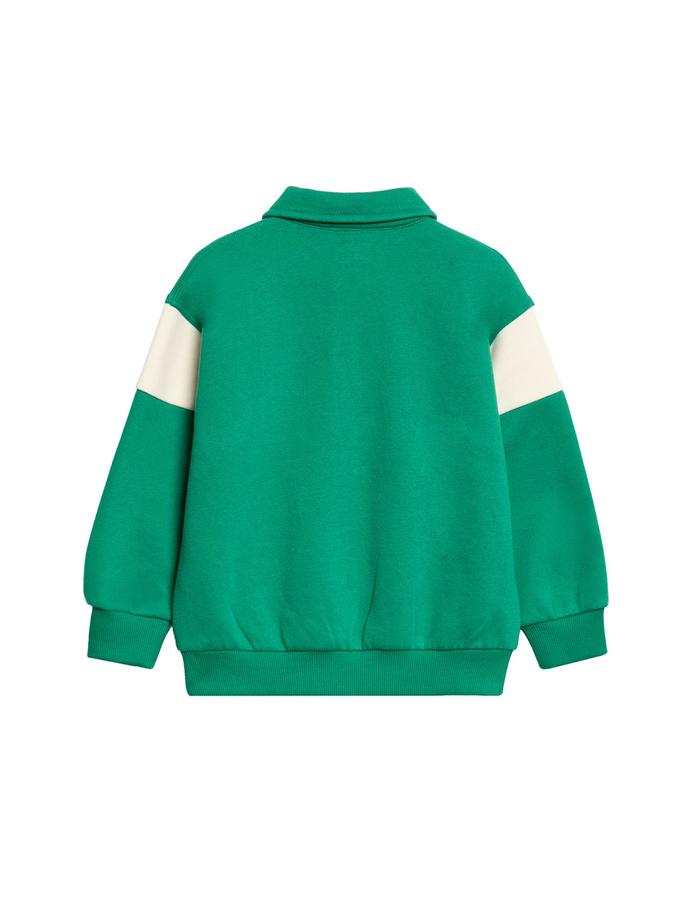 Cotton Rich Half Zip Collared Sweatshirt (2-8 Yrs)