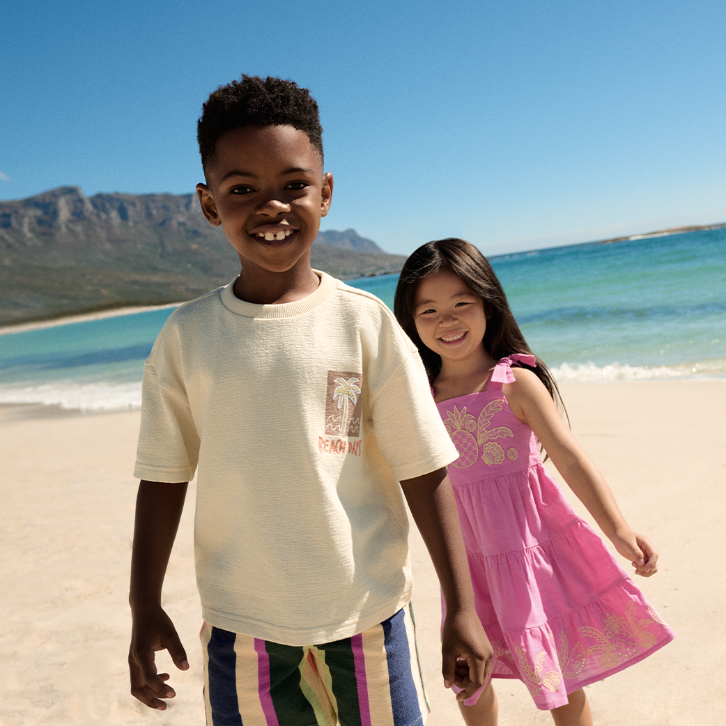 Kids holiday shop