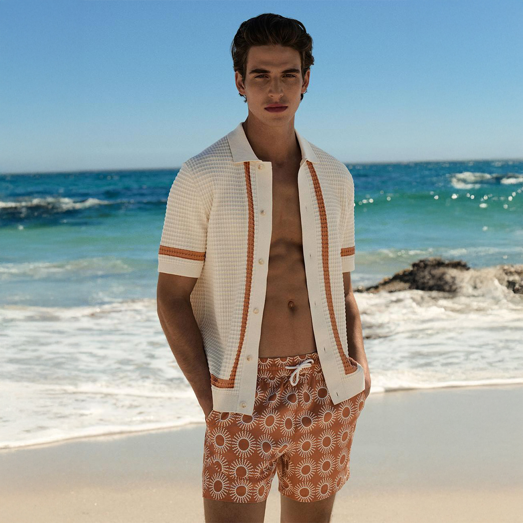 Men's holiday shop
