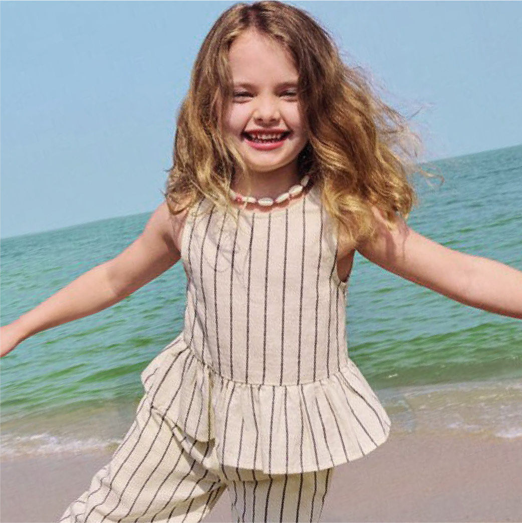 Girls' summer collection