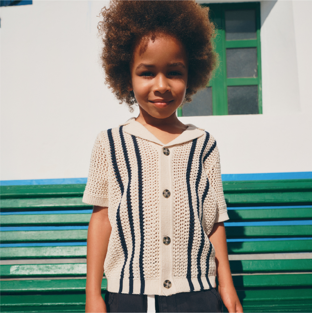 Boys' summer collection