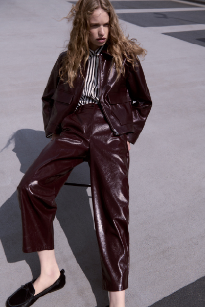 Leather Look