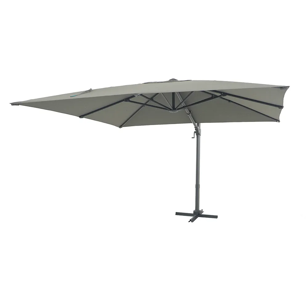 Aluminum Hanging Umbrella (3 m)