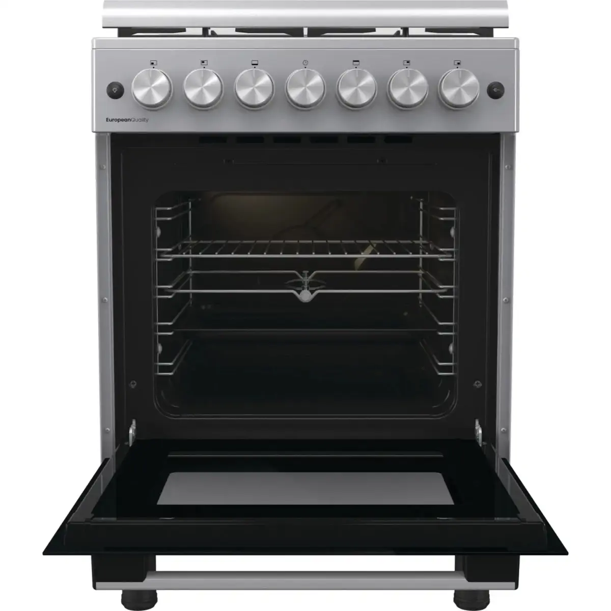 Gorenje Freestanding 4-Burner Full Gas Cooker W/Oven, GGI6C20S (60 x 60 cm)