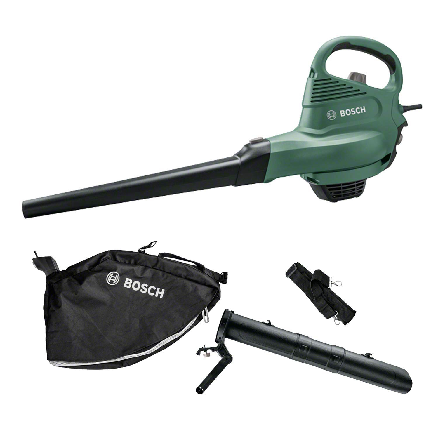 Bosch Universal Garden Tidy Garden Blower + Bosch Easy Aquatak 100 High Pressure Washer